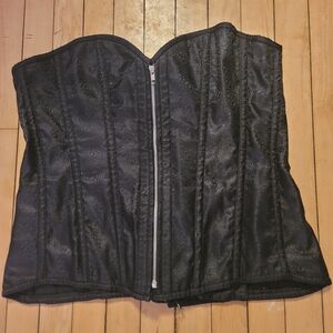 Daisy Corsets Elegant Black Lace Corset